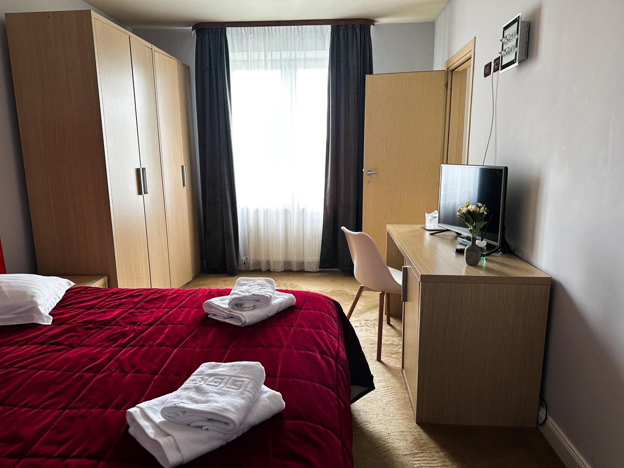 Grand Master Hotel Dej Eksteriør billede